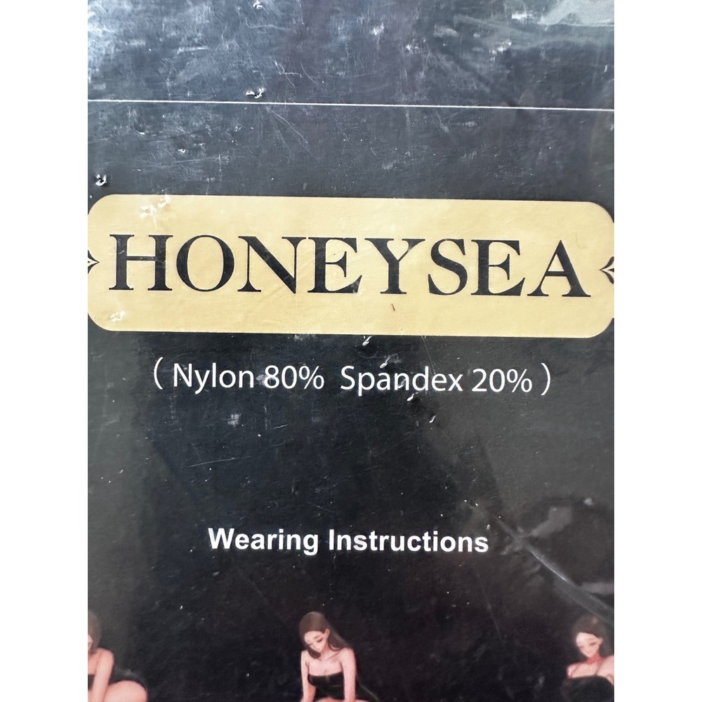 Honeysea Pantyhose Opaque High‎ Waist Control Top Butt Lift Stockings
